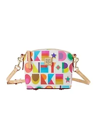 Art Deco Mini Domed Crossbody