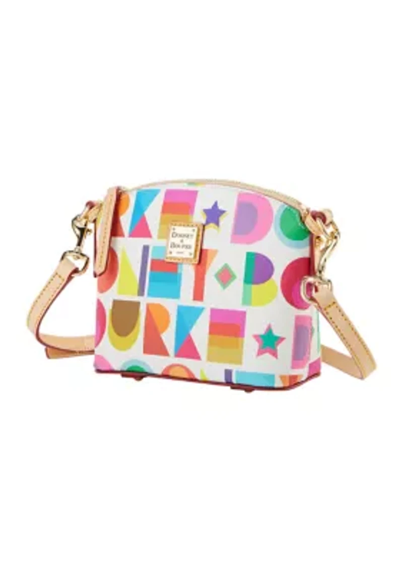 Art Deco Mini Domed Crossbody