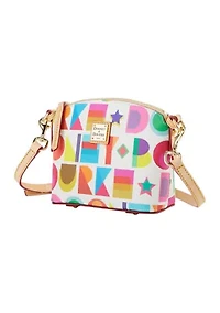Art Deco Mini Domed Crossbody