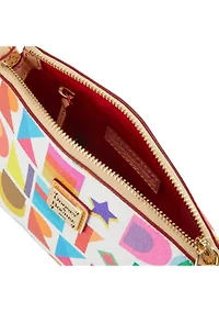 Art Deco Mini Domed Crossbody