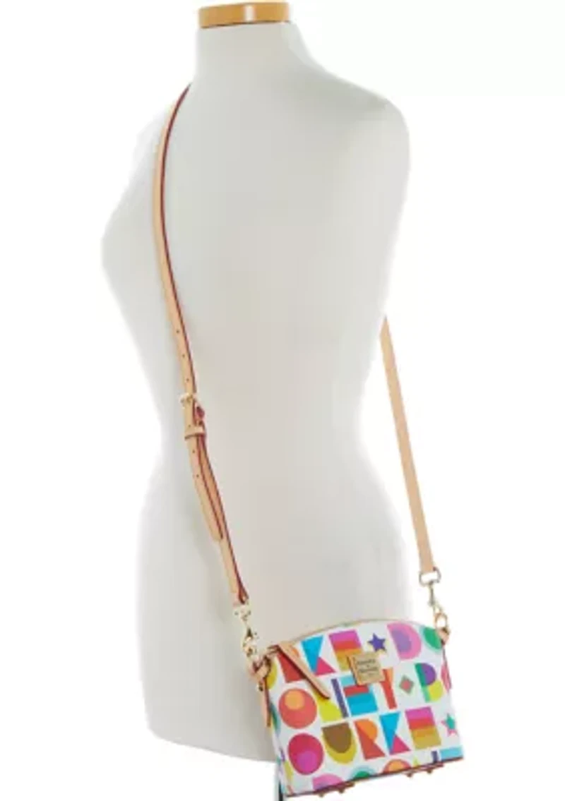 Art Deco Mini Domed Crossbody