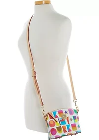 Art Deco Mini Domed Crossbody