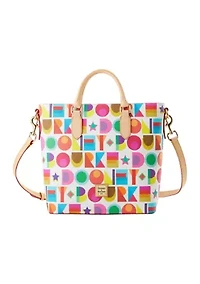 Art Deco Editors Tote