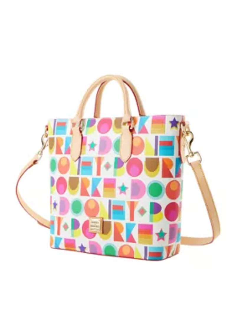 Art Deco Editors Tote