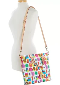 Art Deco Editors Tote