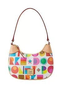 Art Deco Luna Hobo Bag