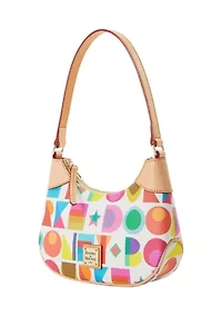 Art Deco Luna Hobo Bag