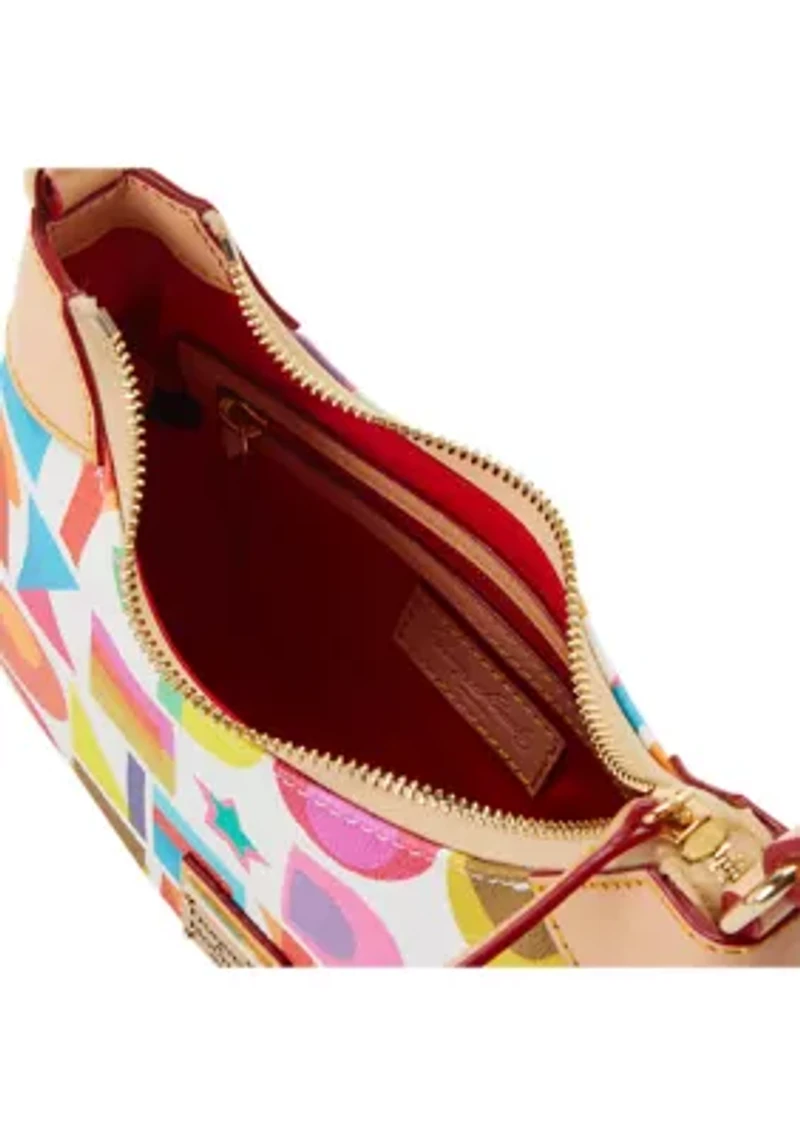 Art Deco Luna Hobo Bag