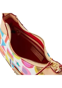 Art Deco Luna Hobo Bag