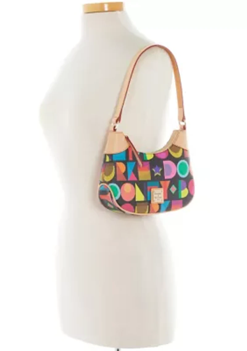 Art Deco Luna Hobo Bag