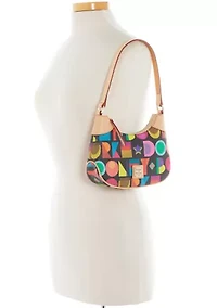 Art Deco Luna Hobo Bag