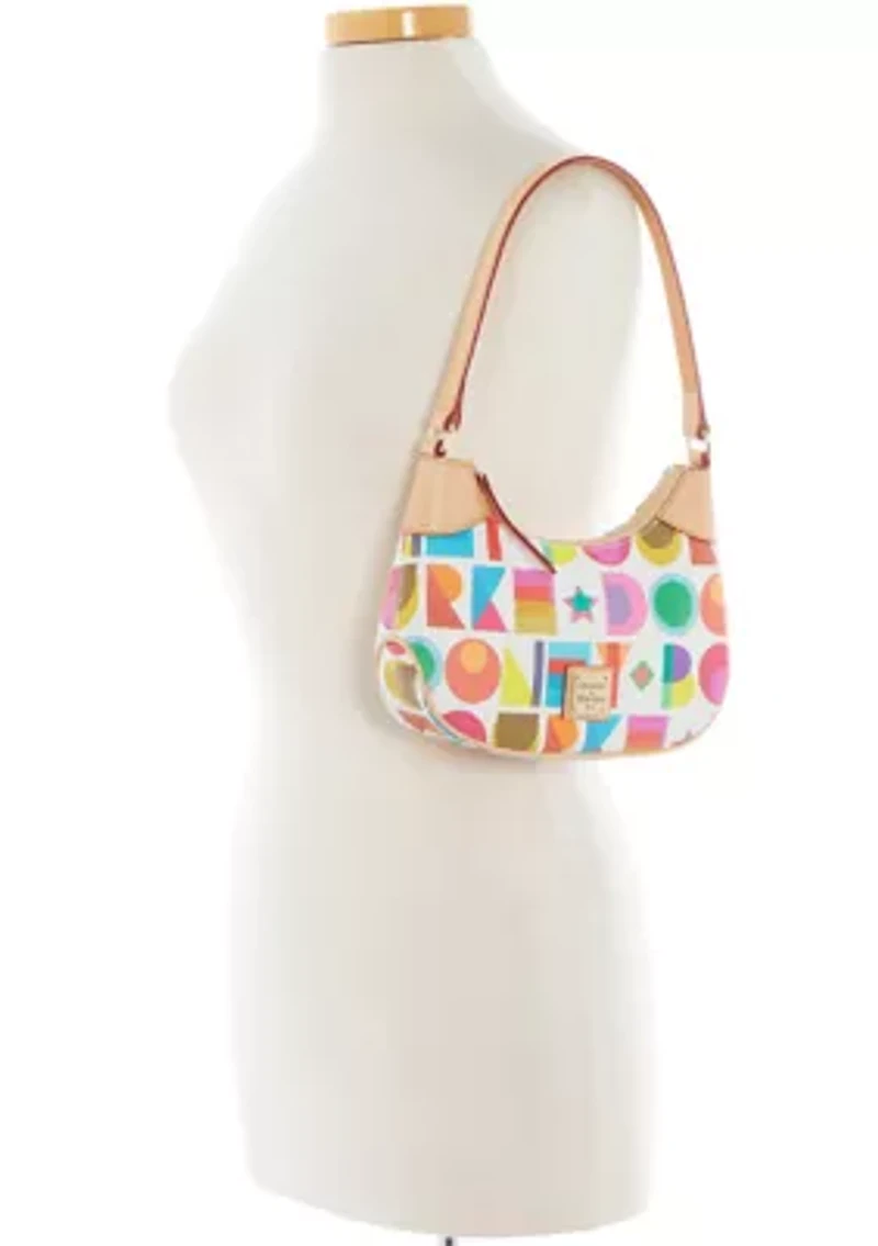 Art Deco Luna Hobo Bag