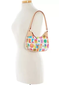 Art Deco Luna Hobo Bag
