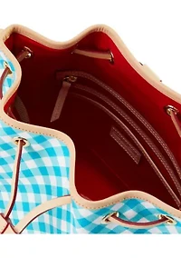 Drawstring Shoulder Bag
