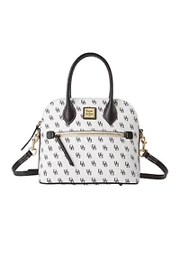 Gretta Signature Domed Satchel
