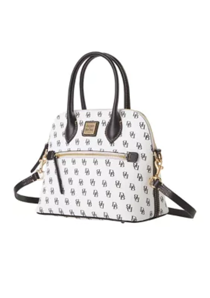 Gretta Signature Domed Satchel