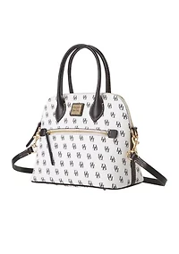 Gretta Signature Domed Satchel
