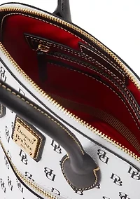 Gretta Signature Domed Satchel