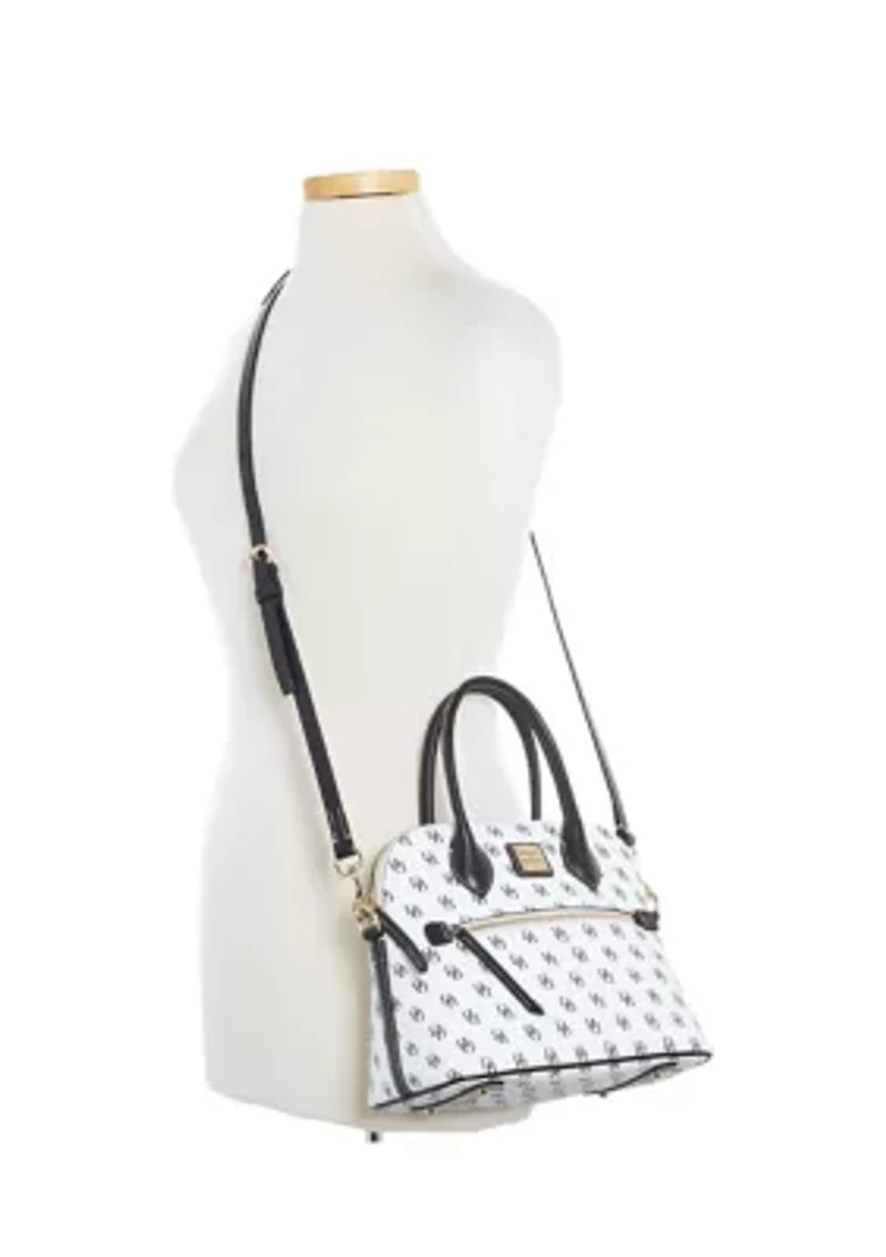 Gretta Signature Domed Satchel