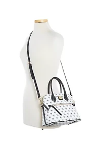 Gretta Signature Domed Satchel