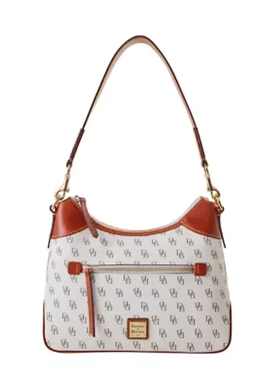 Pebble Leather Shoulder Bag