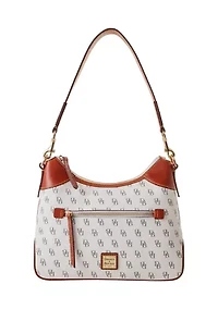 Pebble Leather Shoulder Bag