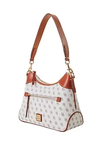 Pebble Leather Shoulder Bag