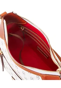 Pebble Leather Shoulder Bag