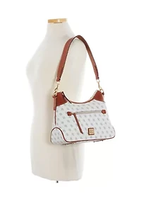 Pebble Leather Shoulder Bag