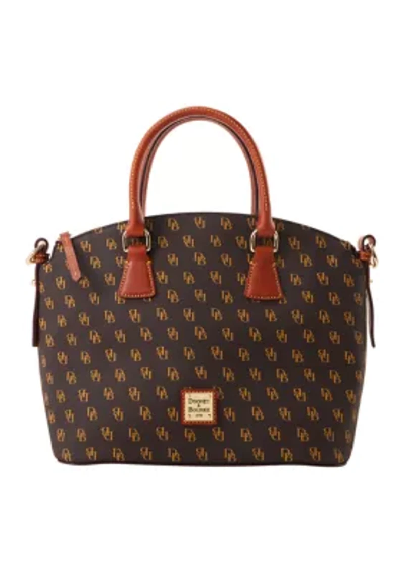 Gretta Domed Satchel Bag