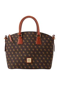 Gretta Domed Satchel Bag