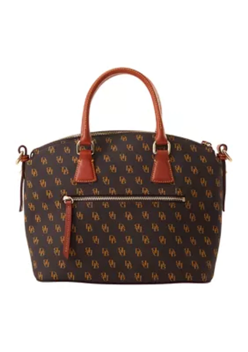 Gretta Domed Satchel Bag