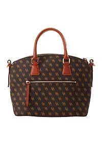 Gretta Domed Satchel Bag