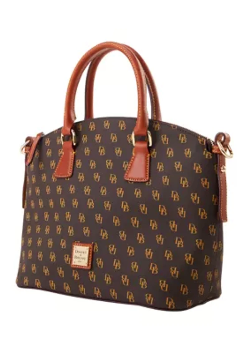 Gretta Domed Satchel Bag