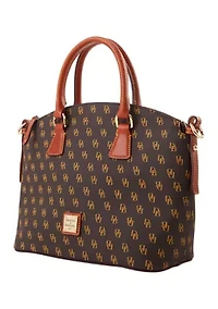 Gretta Domed Satchel Bag