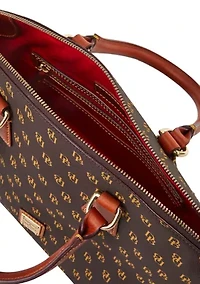 Gretta Domed Satchel Bag