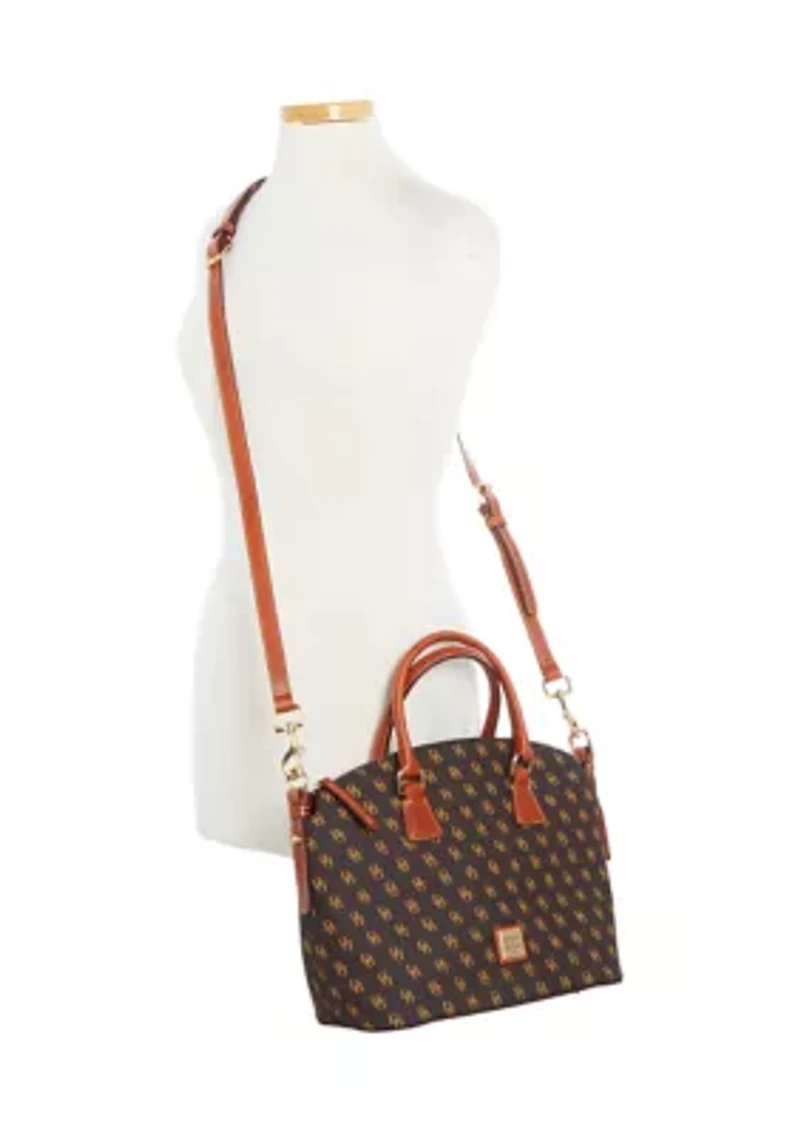 Gretta Domed Satchel Bag
