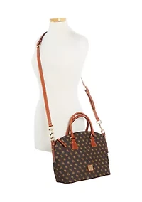 Gretta Domed Satchel Bag