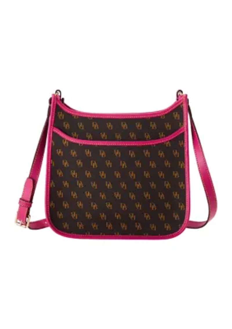 Gretta Messenger Crossbody Bag