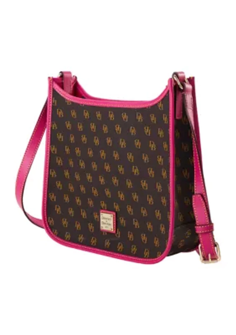 Gretta Messenger Crossbody Bag
