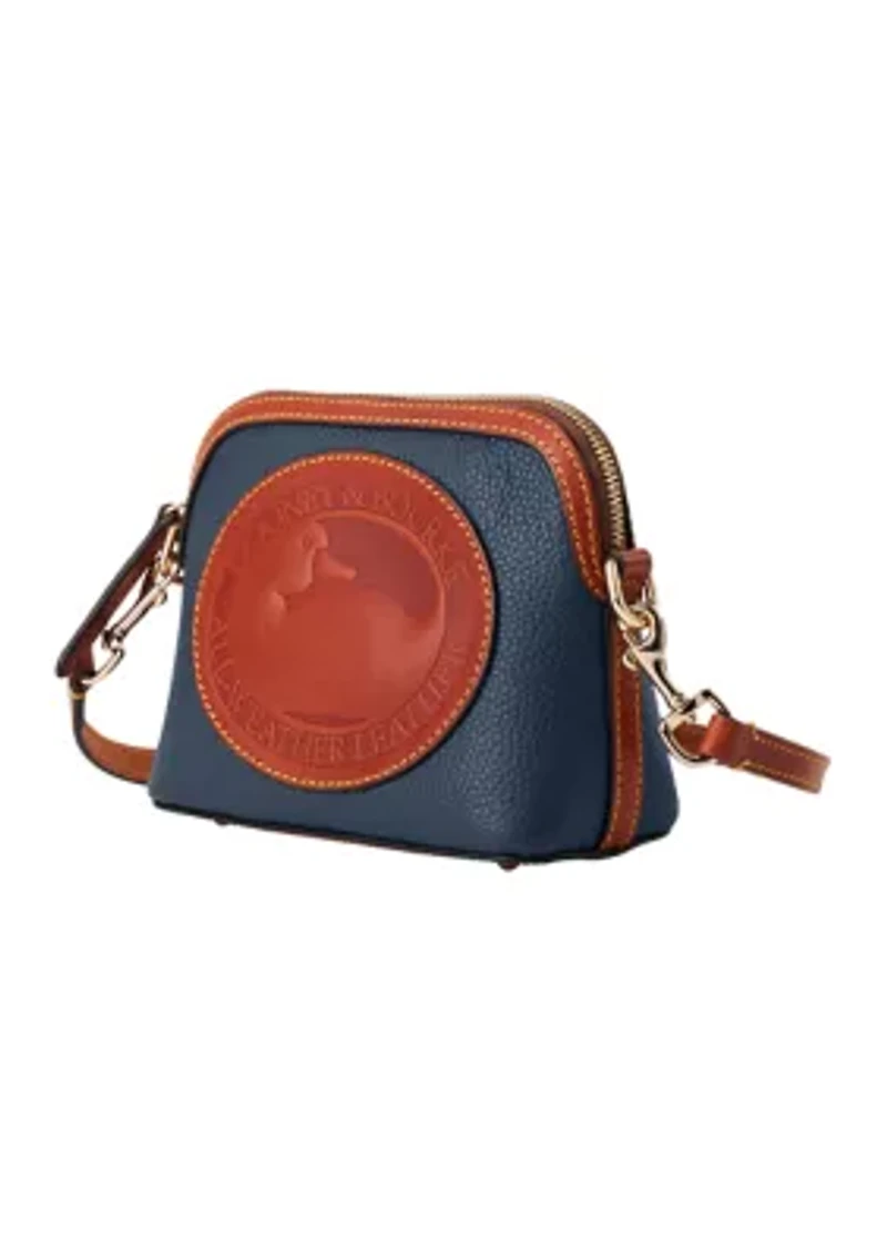 Domed Crossbody Bag