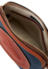 Domed Crossbody Bag