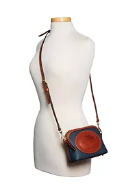 Domed Crossbody Bag