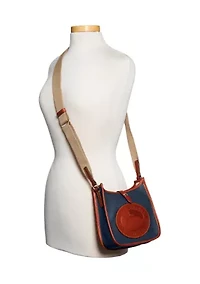 Duck Emblem Small Messenger Bag