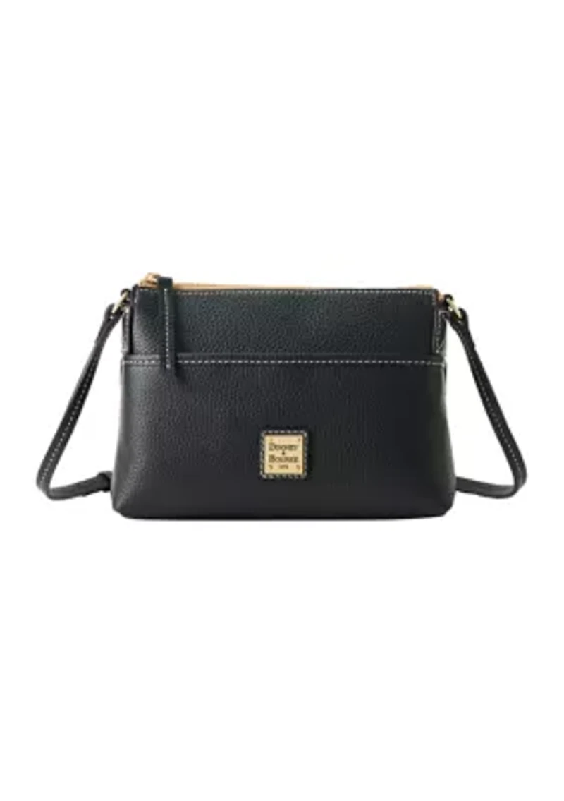 Lucca Ginger Crossbody Bag