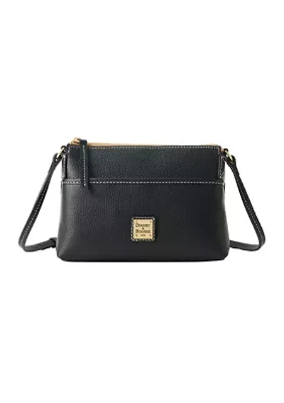 Lucca Ginger Crossbody Bag