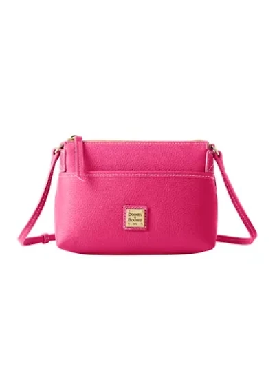 Lucca Ginger Crossbody Bag