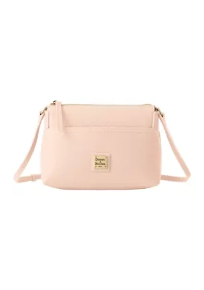 Lucca Ginger Crossbody Bag