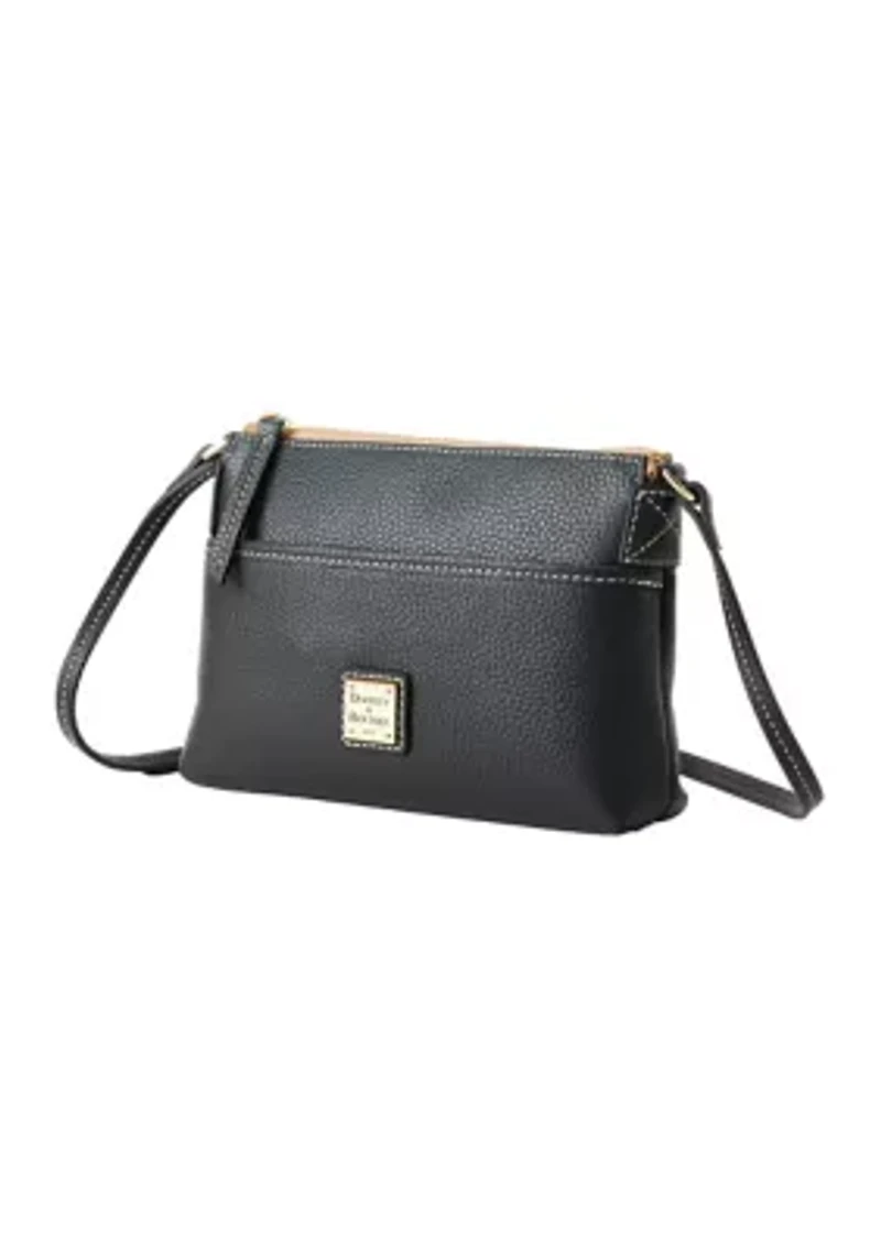 Lucca Ginger Crossbody Bag