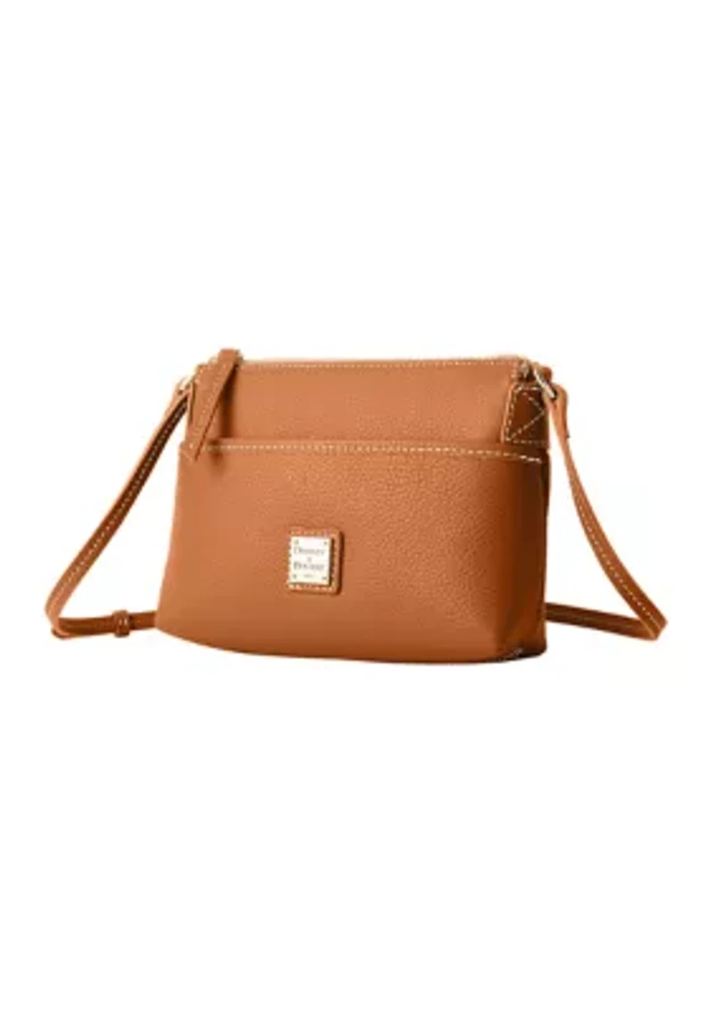 Lucca Ginger Crossbody Bag